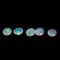 Certified Natural Ethiopian Opal AAA Quality 4x5 mm Faceted Oval 5 pcs Lot loose gemstone