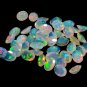 Certified Natural Ethiopian Opal AAA Quality 8x10  mm Faceted Oval 10 pcs Lot loose gemstone