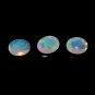Certified Natural Ethiopian Opal AAA Quality 10x14   mm Faceted Oval 5 pcs Lot loose gemstone