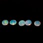 Certified Natural Ethiopian Opal AAA Quality 12x16 mm Faceted Oval Pair loose gemstone