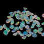 Certified Natural Ethiopian Opal AAA Quality 3 mm Faceted Round 5 pcs Lot loose gemstone
