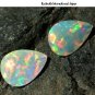 Certified Natural Ethiopian Opal AAA Quality 3x4 mm Faceted Pear Pair loose gemstone