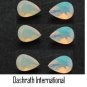 Certified Natural Ethiopian Opal AAA Quality 5x7 mm Faceted Pear Pair loose gemstone