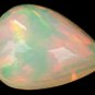 Certified Natural Ethiopian Opal AAA Quality 5x7 mm Faceted Pear 25 pcs Lot loose gemstone