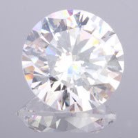 Heart And Arrow Cut White Cubic Zircon AAA Quality 1.6 mm Faceted Round 2000 pcs Lot loose gemstone