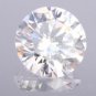 Heart And Arrow Cut White Cubic Zircon AAA Quality 2.3 mm Faceted Round 1000 pcs Lot loose gemstone