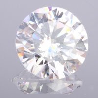 Heart And Arrow Cut White Cubic Zircon AAA Quality 2.9 mm Faceted Round 500 pcs Lot loose gemstone