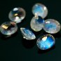 Natural Rainbow Moonstone 3x4 mm Faceted Oval 5 pcs Lot Loose Gemstone