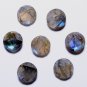 Natural Labrodroite AAA Quality 11x9 mm Faceted Oval 50 pcs Lot Loose Gemstone