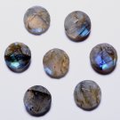 Natural Labrodroite AAA Quality 16x12 mm Faceted Oval 10 pcs Lot Loose Gemstone