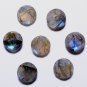 Natural Labrodroite AAA Quality 18x13 mm Faceted Oval 25 pcs Lot Loose Gemstone