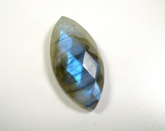 Natural Labrodroite AAA Quality 14x7 mm Faceted Marquice 50 pcs Lot Loose Gemstone