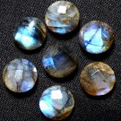 Natural Labrodroite AAA Quality 5 mm Faceted Round 25 pcs Lot Loose Gemstone