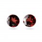 Certified Natural Garnet AAA Quality 7 mm Faceted Round Shape 75 pcs lot loose gemstone