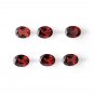 Certified Natural Garnet AAA Quality 7x5 mm Faceted Oval Shape 80 pcs lot loose gemstone