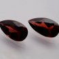 Certified Natural Garnet AAA Quality 4x3 mm Faceted Pear 20 pcs lot loose gemstone