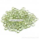 Certified Natural Green Amethyst AAA Quality 6 mm Faceted Round 20 pcs lot loose gemstone