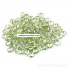 Certified Natural Green Amethyst AAA Quality 10 mm Faceted Round 20 pcs lot loose gemstone