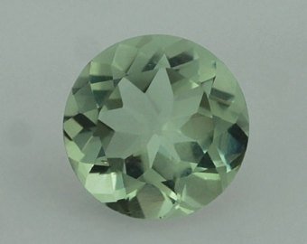 Certified Natural Green Amethyst AAA Quality 13 mm Faceted Round 10 pcs lot loose gemstone