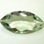 Certified Natural Green Amethyst AAA Quality 14x7 mm Faceted Marquice 20 pcs lot loose gemstone