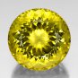 Certified Natural Lemon Quartz AAA Quality 6 mm Faceted Round 35 pcs lot loose gemstone