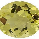 Certified Natural Lemon Quartz AAA Quality 7x5 mm Faceted Oval 10 pcs lot loose gemstone