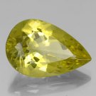 Certified Natural Lemon Quartz AAA Quality 8x6 mm Faceted Pear 25 pcs lot loose gemstone