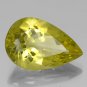 Certified Natural Lemon Quartz AAA Quality 8x12 mm Faceted Pear 50 pcs lot loose gemstone