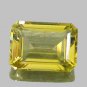 Certified Natural Lemon Quartz AAA Quality 4x6 mm Faceted Octagon 50 pcs lot loose gemstone