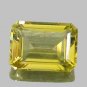 Certified Natural Lemon Quartz AAA Quality 8x6 mm Faceted Octagon 35 pcs lot loose gemstone
