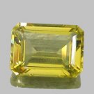 Certified Natural Lemon Quartz AAA Quality 10x8 mm Faceted Octagon 35 pcs lot loose gemstone