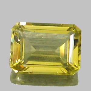 Certified Natural Lemon Quartz AAA Quality 10x14 mm Faceted Octagon 10 pcs lot loose gemstone