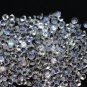 Natural Rainbow Moonstone 3.5 mm Faceted Round 100 pcs Lot Loose Gemstone