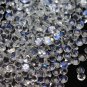 Natural Rainbow Moonstone 4.25 mm Faceted Round 50 pcs Lot Loose Gemstone