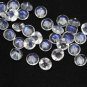 Natural Rainbow Moonstone 4.75 mm Faceted Round 50 pcs Lot Loose Gemstone