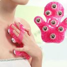Jelly Body Massage Glove / Cellulite & Shower Roller Glove