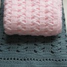 Easy Crochet Blanket - Interlocking Shell Stitch Blanket - Make it any Size!