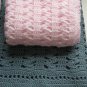 Easy Crochet Blanket - Interlocking Shell Stitch Blanket - Make it any Size!