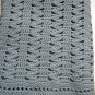 Easy Crochet Blanket - Interlocking Shell Stitch Blanket - Make it any Size!