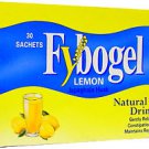 60 Sachets Fybogel lemon Natural Fibre Drink - Constipation relief - isphaghula