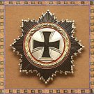 German 5-Piece Gold German Cross -1957 Version