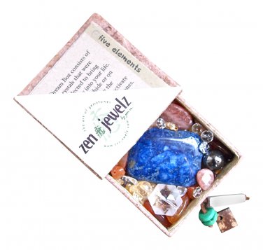 DREAM BOX THE FIVE ELEMENTS- Healing Crystals