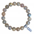 A BRINGER OF LIGHT & PROTECTION- Labradorite Gemstone Bracelet (BBLAB2SR)