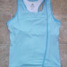 Adidas sz M athletic Tank Top blue women