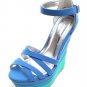 Take This Wedge To The Edge Blue Heels