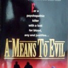 A Means To Evil by Trenhaile, John