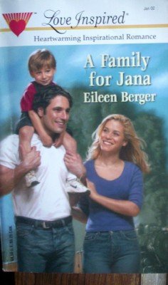 A Family for Jana by Berger, Eileeen