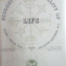 Ecology and the Quality of Life by Kaplan, Sylvan (editor)