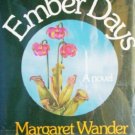 Ember Days by Bonanno, Margaret Wander