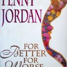 For Better for Worse by Jordan, Penny